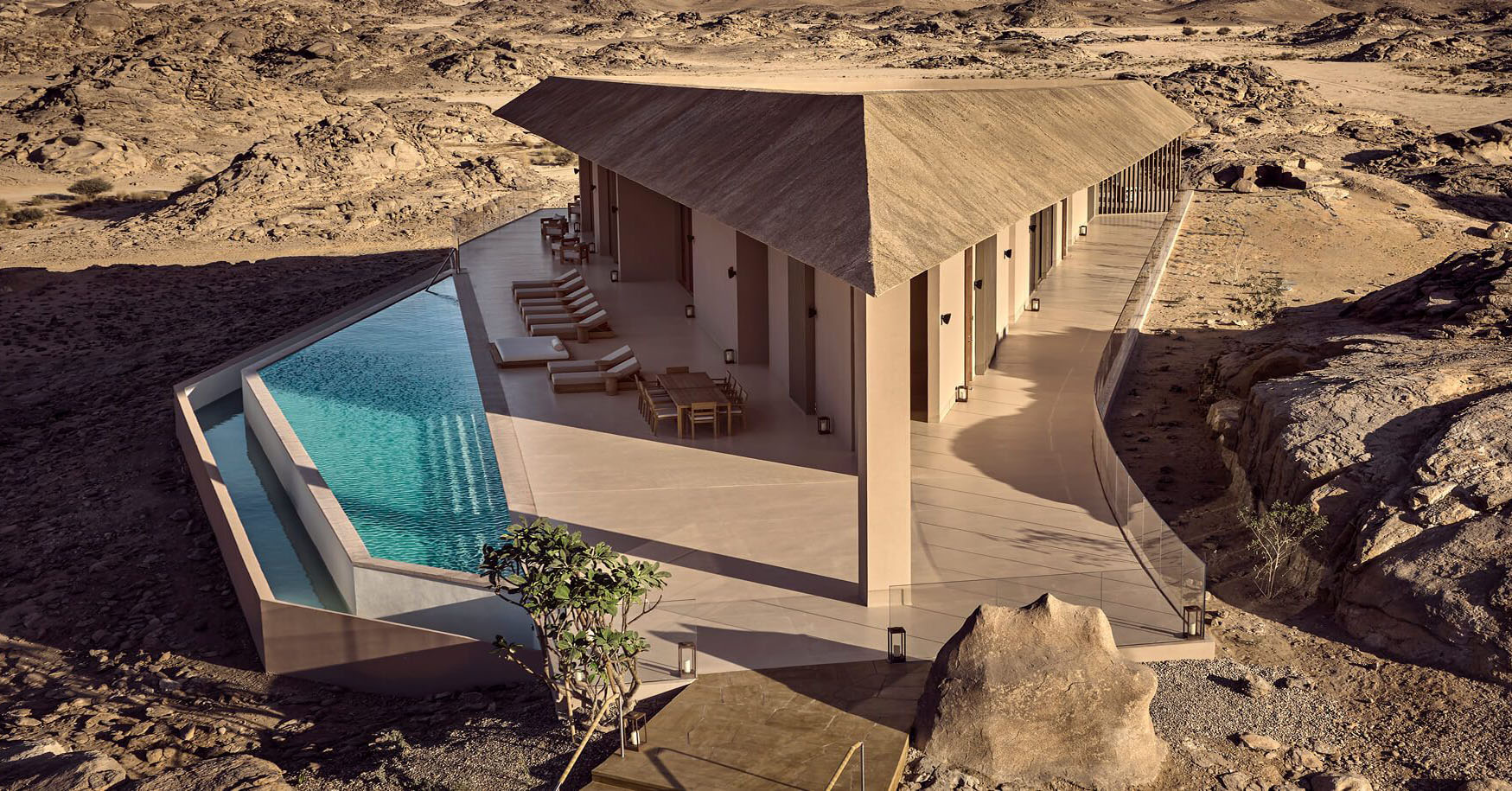 Desert Rock Resort,Kingdom of Saudi Arabia