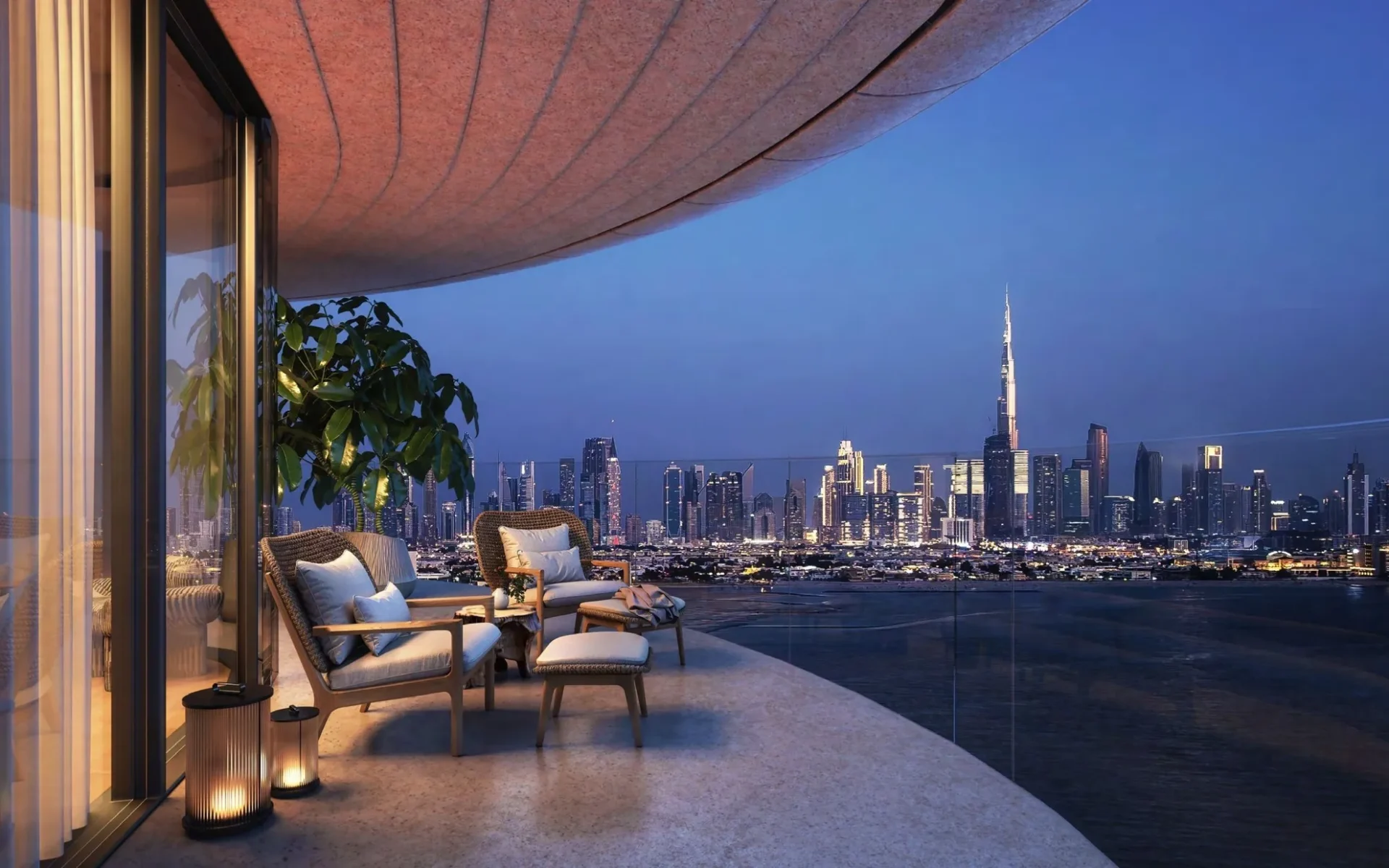 Private Rooftop Sky Mansion At Jumeirah