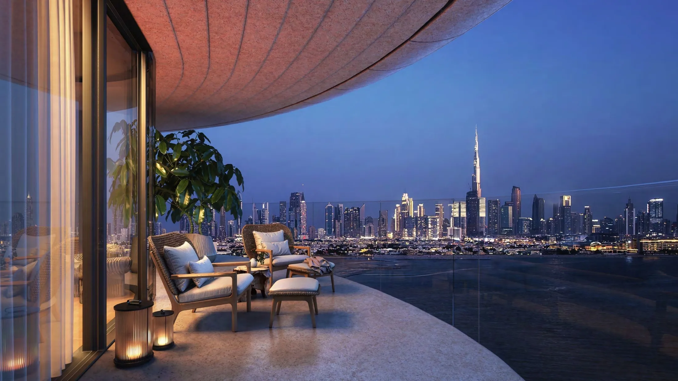Private Rooftop Sky Mansion At Jumeirah